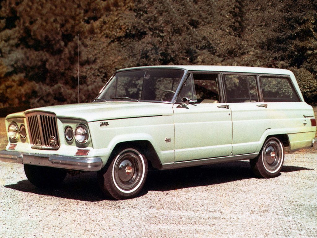 2022春夏新作 Kaiser Jeep Wagoneer カタログ 1965年 ienomat.com.br